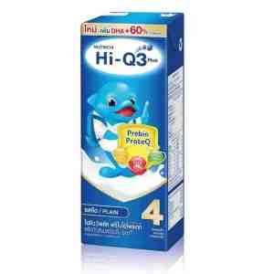 4   180._Hi Q 4 Explorer UHT Milk Plain 180ml. - Hi Q 4 Explorer UHT Milk Plain 180ml.