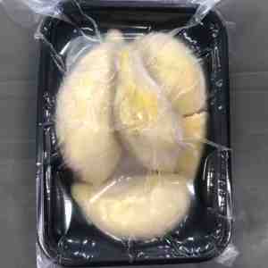 Frozen D24 Durian Pulp - 400g - Creamy texture, bittersweet in taste, Old tree, th