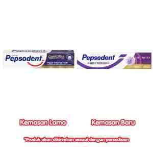 Pepsodent Pasta Gigi Multi Protection 150 g - Pepsodent Pasta Gigi Multi Protection 150 g