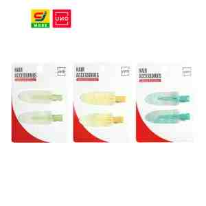 UNO  2   02  UNO Hair Clips Gradient Leaf... - -