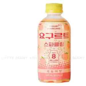 YOGURT SPARKLING PEACH 355ML - YOGURT SPARKLING PEACH 355ML