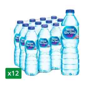 600 .x12 NESTLE Pure Life Drinking Water 600ml.x12