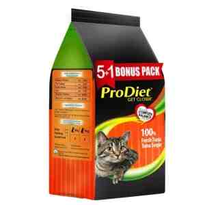 PRODIET  Pouch Fresh Tuna 85g Promo 51 - FeaturesProDiet Fresh Tuna Wet Tuna delicious fla