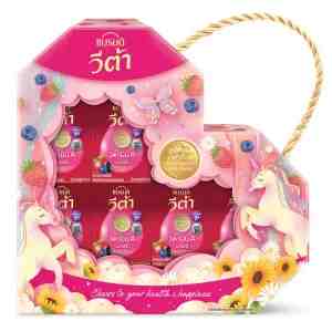 42.  6_BrandsVetaGiftBoxBerry 42mlX6 - Brands Veta Gift Box Berry 42ml. Pack 6