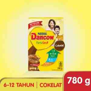 Nestle Dancow FortiGro Susu Bubuk Instan Cokelat 780 g - Nestle Dancow FortiGro Susu Bubuk Instan Cokelat 7