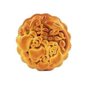 LOHAS ORGANIC LOTUS SINGLE YOLK MOONCAKE 180GM - LOHAS ORGANIC LOTUS SINGLE YOLK MOONCAKE 180GM