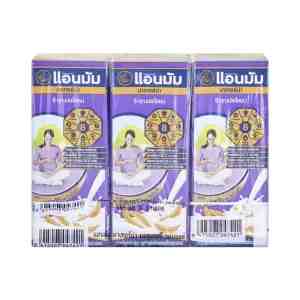 ANMUM   UHT  Materna Non-Fat UHT Milk Malt 180 ml. x 3