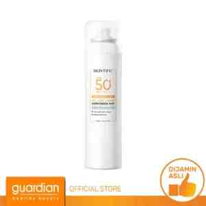 Skintific All Day Light Sunscreen Mist Spf50 Pa 120Ml 3114236 - Skintific All Day Light Sunscreen Mist Spf50 Pa