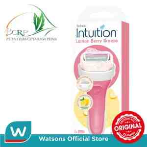 SCHICK INTUITION KIT LEMON BERRY BREEZE - SCHICK INTUITION KIT LEMON BERRY BREEZE