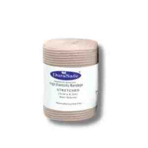 DURASAFE ELASTIC CREPE BANDAGE 5CM X 4.5M - DURASAFE ELASTIC CREPE BANDAGE 5CM X 4.5M 10010615