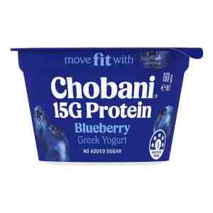 Chobani Fit Greek Yogurt - Blueberry - Chobani Fit Greek Yogurt - Blueberry