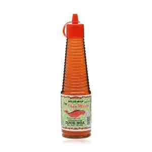 Djoe Hoa Kecap Ikan Botol 140 ml - Djoe Hoa Kecap Ikan Botol 140 ml