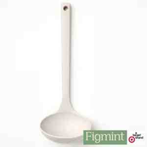 Figmint Soft Grip Nylon Ladle - Figmint Soft Grip Nylon Ladle