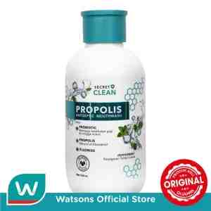SECRET CLN PROPOLIS MW PEPPERMINT 150ML - SECRET CLN PROPOLIS