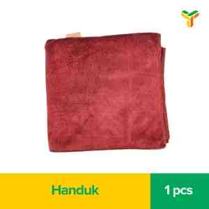 GRETCHEN HANDUK MICROFIBER POLOS WARNA 70X140 - GRETCHEN HANDUK MICROFIBER POLOS WARNA 70X140
