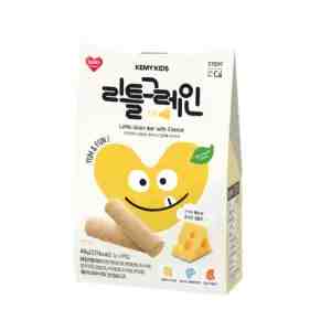 GW KEMY KIDS LITTLE GRAIN CHEESE 40G - GW KEMY KIDS LITTLE GRAIN CHEESE 40G