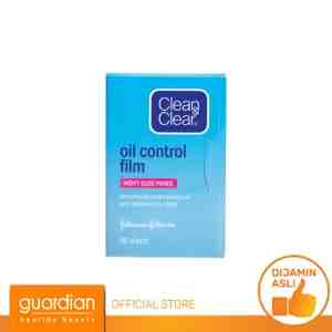 Clean  Clear Oil Control Film Blue 60 Sheets 1719109 - Clean  Clear Oil Control Film Blue 60 Sheets
