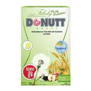 DONUTT  10  Total Fibely Plus Probiotics 10 Sachet