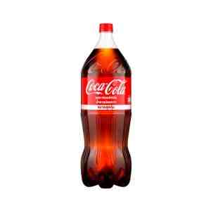 2.5 . COCA-COLA Original Taste Less Sugar 2.5L.