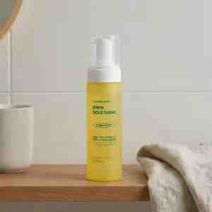 200. Eunyul Bubble Foam 200ml - Eunyul Vita Balance Own Sole Shine Bubble Foam 200