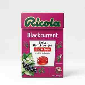RICOLA BLACKCURRANT 40GR - RICOLA BLACKCURRANT 40GR