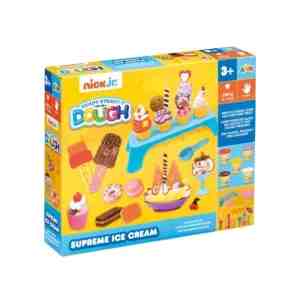 Addo Nick Jr Ready Steady Dough - Supreme Ice Cream - Mainan dough membuat ice cream