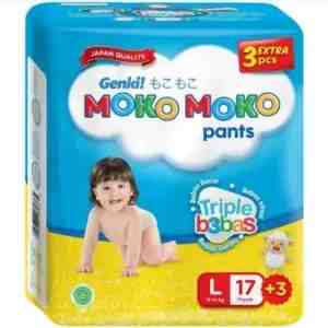 GENKI MOKO MOKO PANTS L173 - Grabmart Campaign