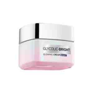 LOreal Paris Glycolic Bright Glowing Night Cream 50Ml - LOreal Paris Glycolic Bright Glowing Night Cream
