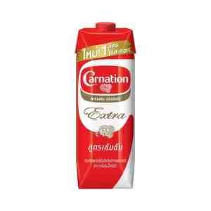 1 . CARNATION Extra Evaporated Creamer 1 L.