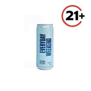 EVERYDAY WEEKEND LIMESODA CAN 330ML - EVERYDAY WEEKEND LIMESODA CAN 330ML