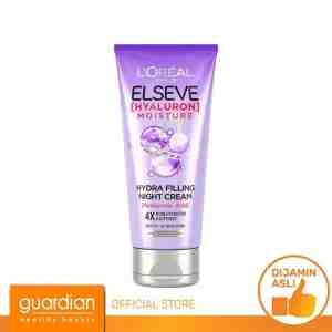 LOreal Elseve Hyaluron Moist Hydra Filling Night Cream 150Ml 3110972 - LOreal Elseve Hyaluron Moist Hydra Filling Night C