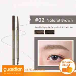 Judydoll Triangular Eyebrow Pen 0.09gr - Natural Brown 3129794 - Judydoll Triangular Eyebrow Pen - Pensil alis yang