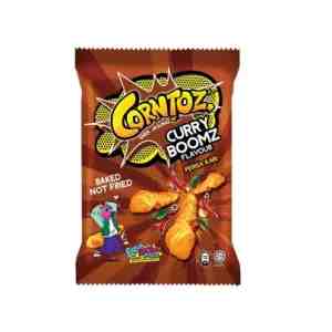 CORNTOZ CURRY BOOMZ 100G - CORNTOZ CURRY BOOMZ 100G