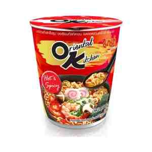 MAMA  80 . Instant Cup Noodles Hot  Spicy Flavour 80 g.
