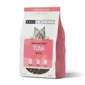 REAL SIMPLICITY  Kibble With Freeze Dried Tuna Bites Grain - FeaturesReal Simplicity Grain-Free Kibble with Fr