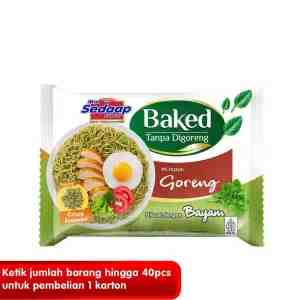 SEDAAP MI GORENG BAKED BAYAM 87GR
