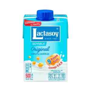 500 . LACTASOY UHT Soymilk Sweetened