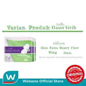 SOFTEX DAUN SIRIH 36CM 121S - SOFTEX DAUN SIRIH 36CM 121S
