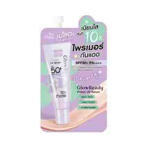 SPF50 PA 6 . SOMATE Serum