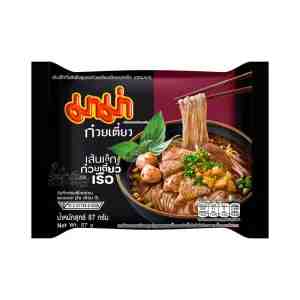 MAMA Thin Spicy Boat Noodles 87 g.