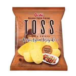 Oishi Toss Potato Ayam Teriyaki 75 gr