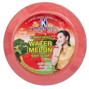 150_K.BrothersWaterMelonSoap 150g - K.Brothers Water Melon Brightening Bar Soap 150g.