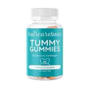 HAIR CARE BEAR Tummy Gummies 60s Apple Flavour - 29897