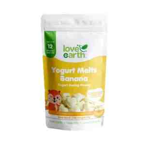 Love Earth Baby Yogurt Melt Banana 20g - Love Earth Baby Yogurt Melt Banana 20g