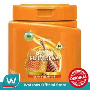 WATSONS HONEY REPAIRING TREATMENT WAX 500ML - WATSONS HONEY REPAIRING TREATMENT WAX 500ML