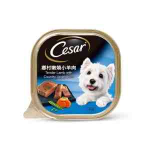 CESAR Tender Lamb with Vegetables 100 gr