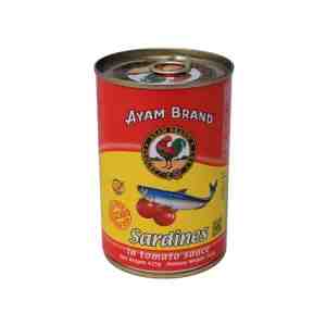 AYAM BRAND SARDEN TOMAT 425GR - AYAM BRAND SARDEN TOMAT 425GR