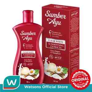 SUMBER AYU FW SIRIH CLEAR WHITE 90 ML - SUMBER AYU FW SIRIH