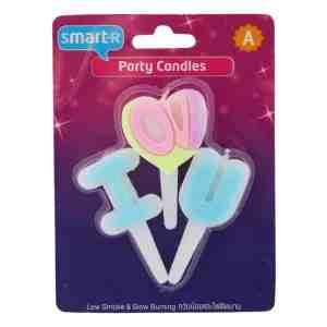 Love  Smarter Candle Love Assorted - Smarter Candle Love Assorted