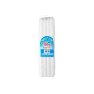 9Kanokchai White Holy Water Candles x9 - -